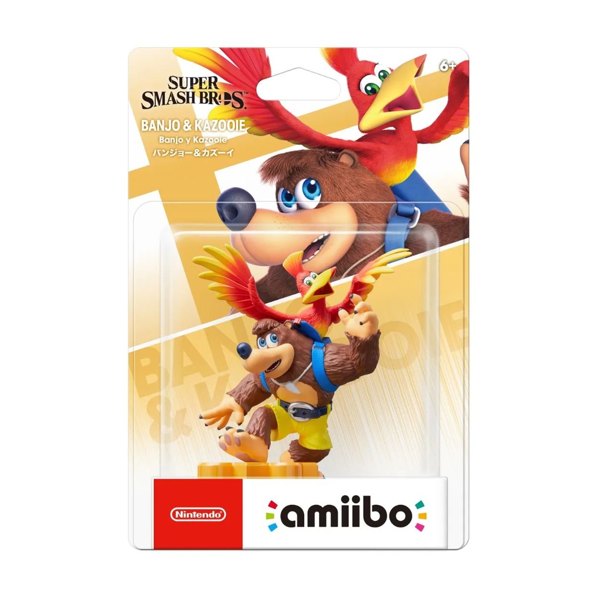 NINTENDO - Amiibo Super Smash Bros Banjo  Kazooie