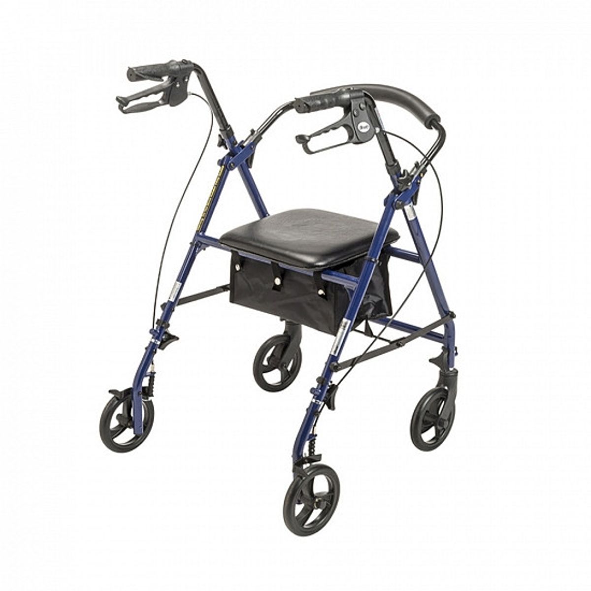 GENERICO - Andador Burrito Roller Asiento Ruedas Frenos Azul