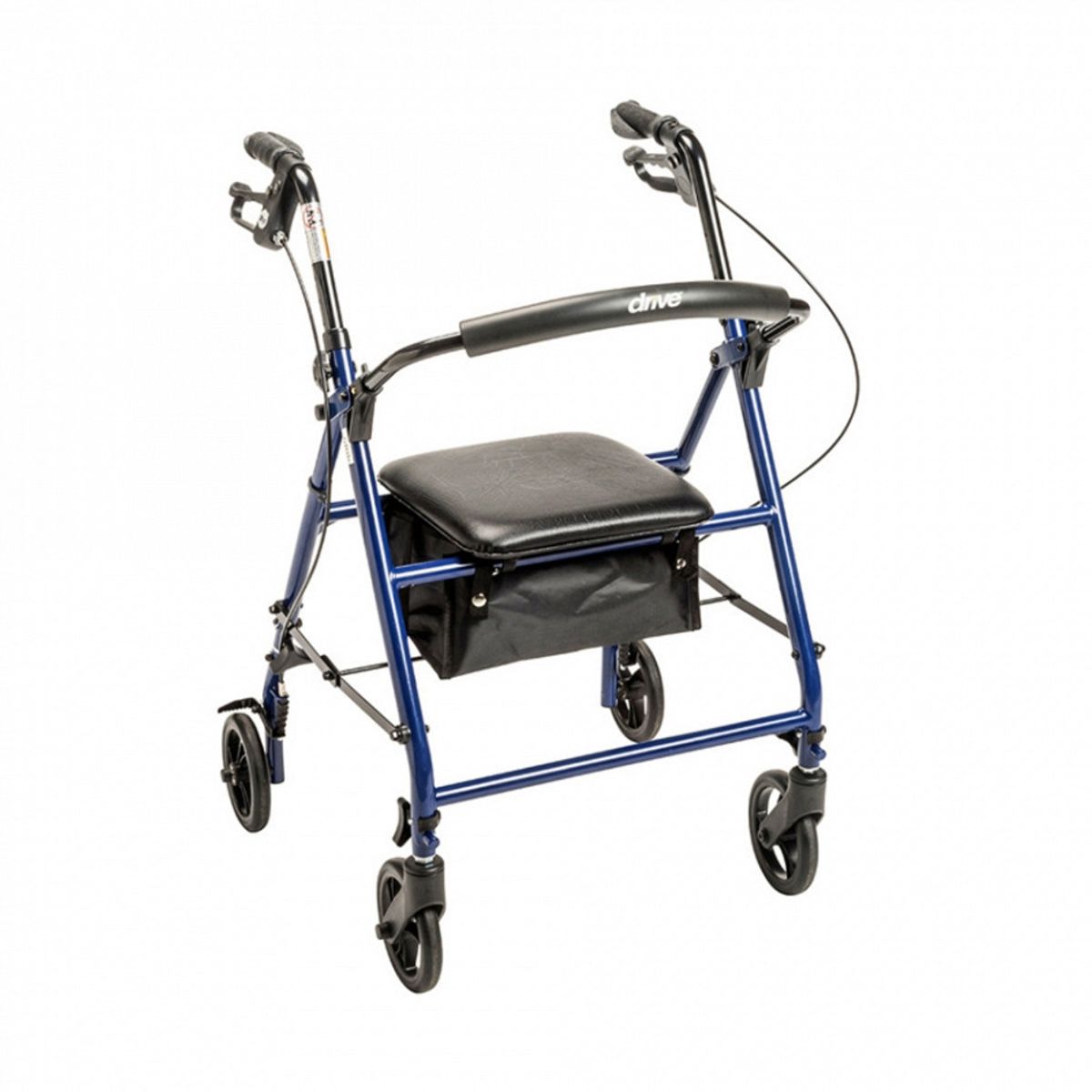 GENERICO - Andador Burrito Roller Asiento Ruedas Frenos Azul