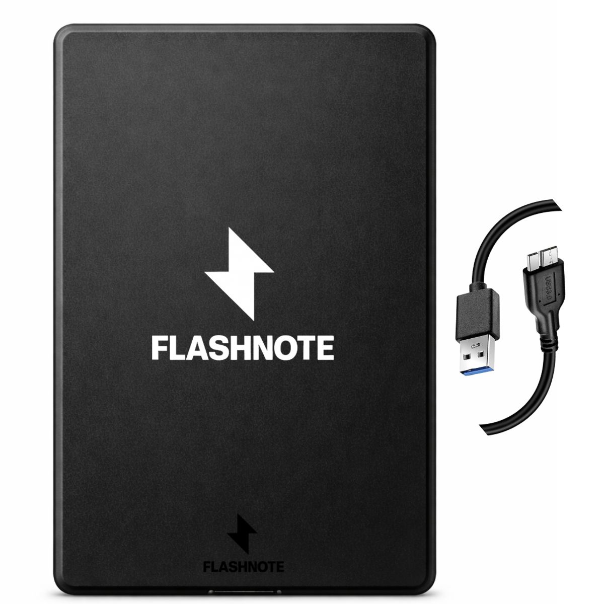 FLASHNOTE - Disco Externo 1tb Usb 3.0 Notebook Ps4 Ps3 Nintendo Xbox