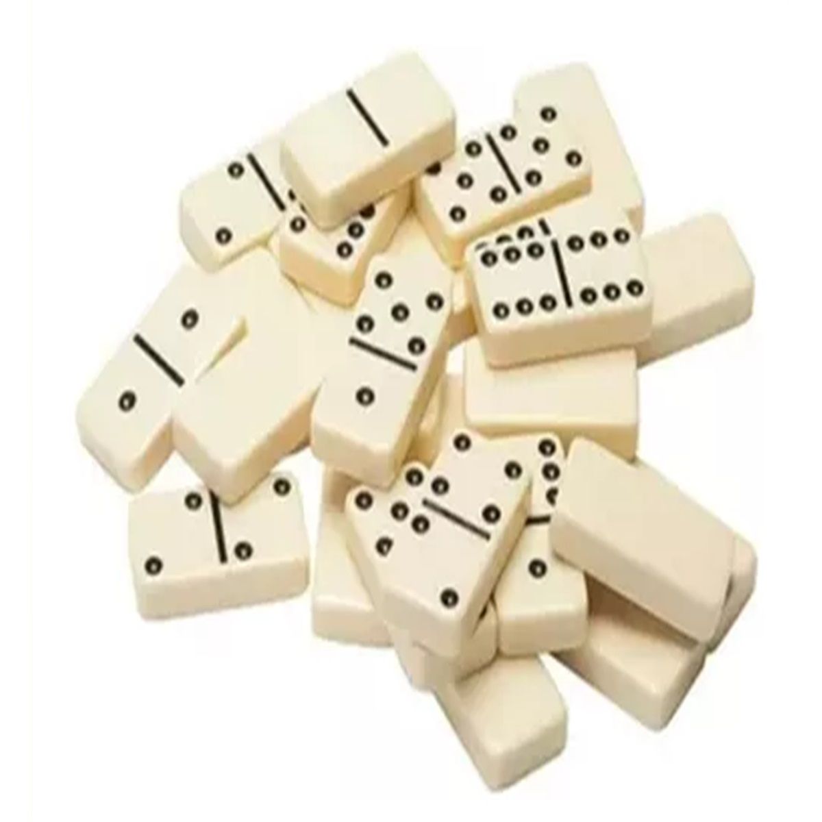 GENERICO - Juego De Domino Con Estuche 28 Piezas Fichas Doble Seis