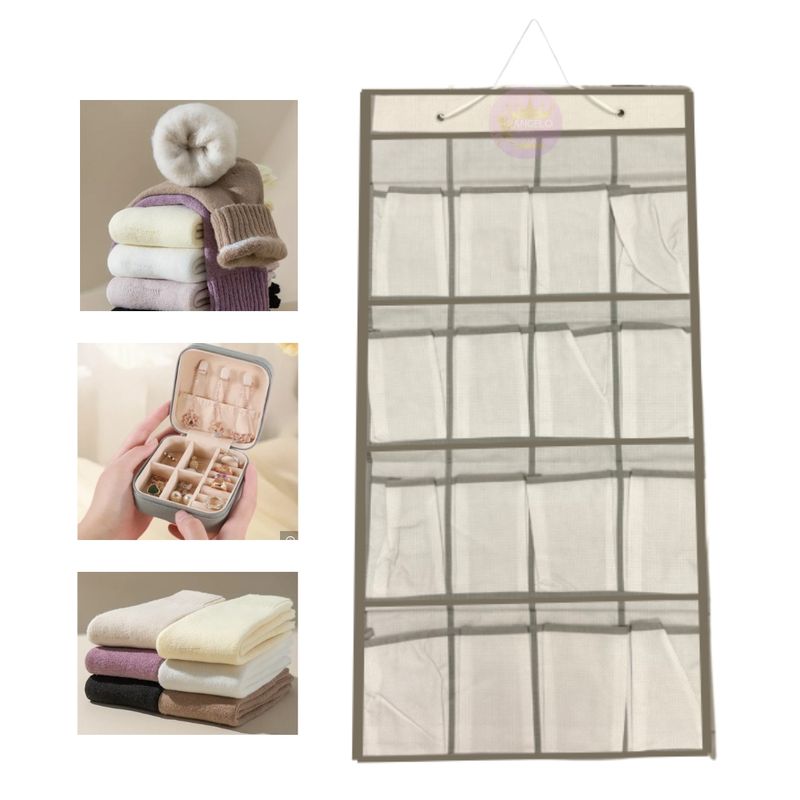 GENERICO - Organizador Colgante Multiuso 4 Niveles Closet