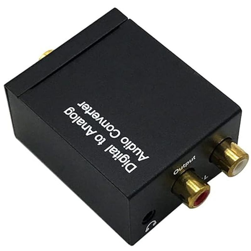GENERICO - Conversor Audio Óptico A RCA Analógico