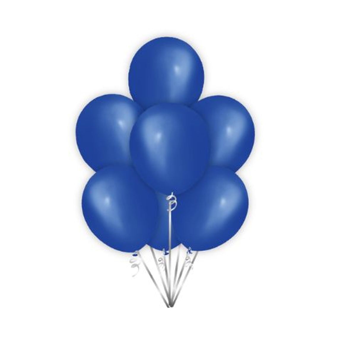 GENERICO - Globos Latex Color Azul 30 Cm 25 Unidades