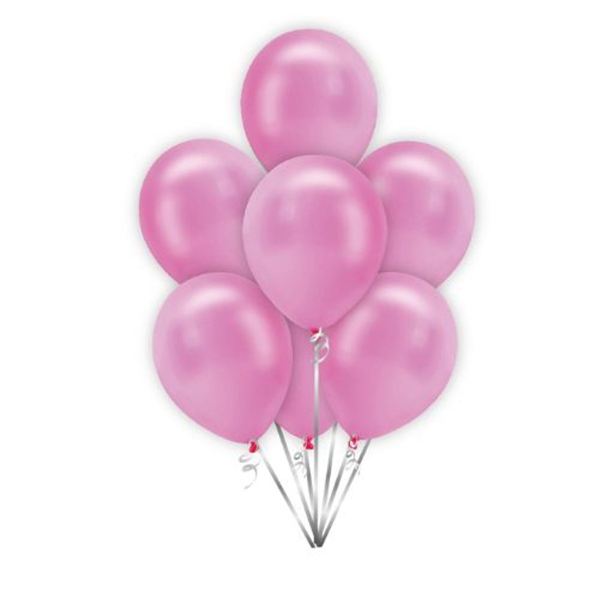 GENERICO - Globos Latex Color Rosa 30 Cm 25 Unidades