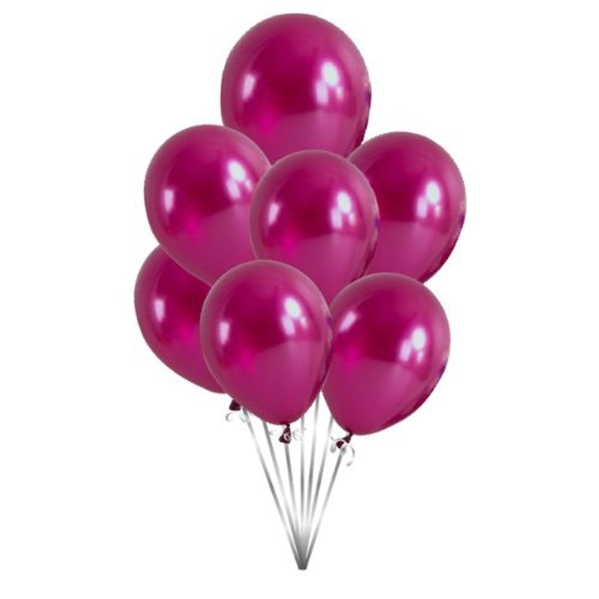 GENERICO - Globos Latex Color Violeta 50 Unidades 30 Cm