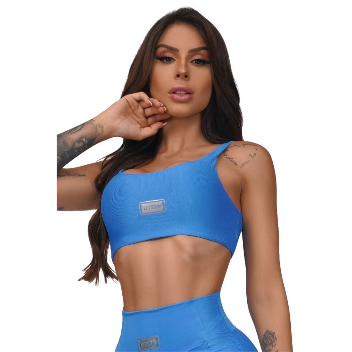 LETSGYM - PETO DEPORTIVO NEUTRAL LETSGYM