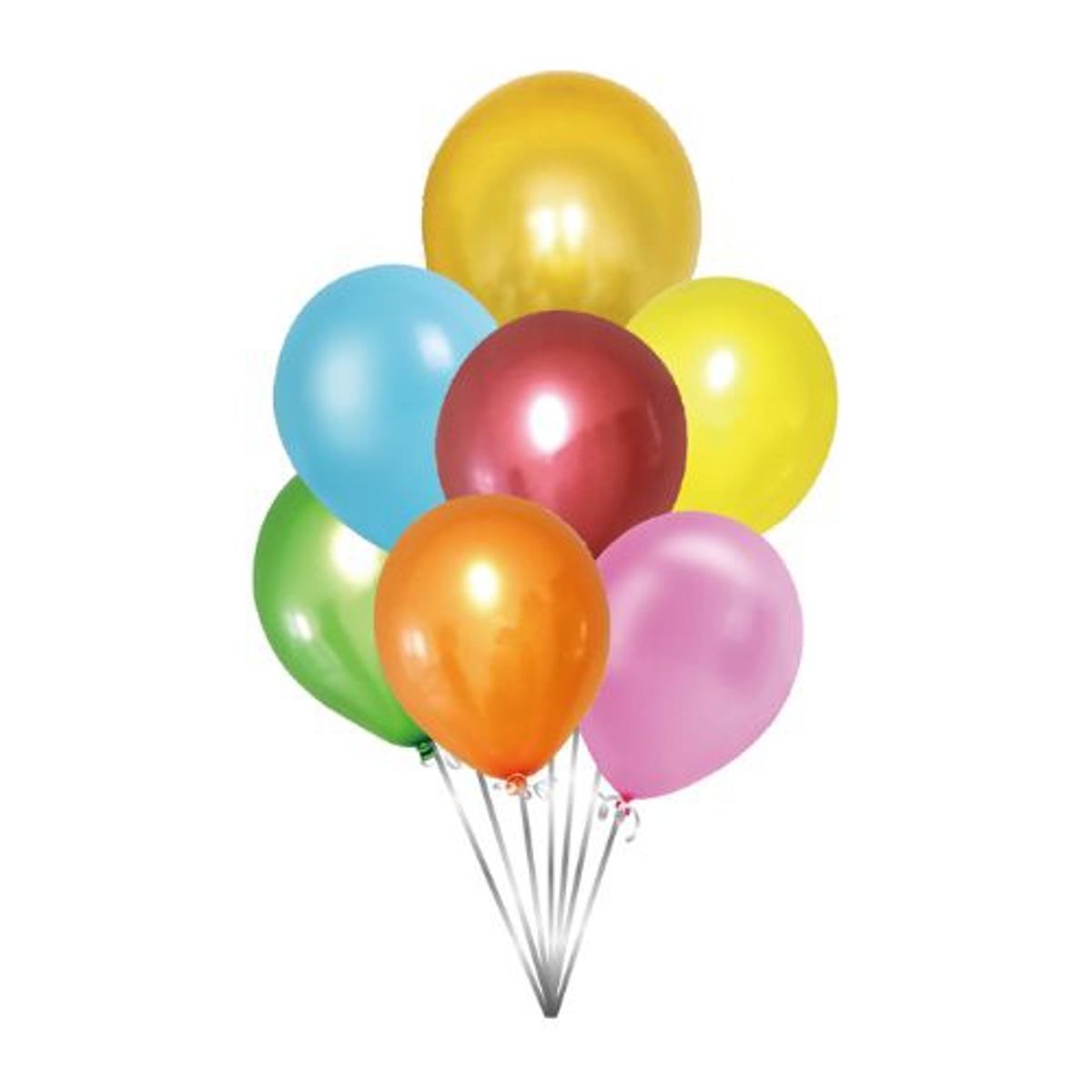 GENERICO - Globos Varios Colores Latex 25 Cm 12 Unidades