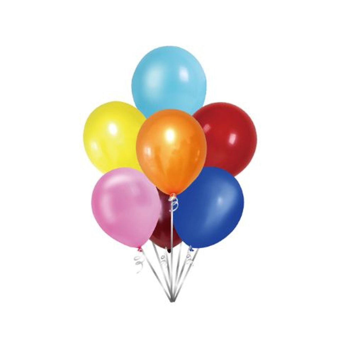 GENERICO - Globos Latex 12 Unidades 30 Cm Varios Colores