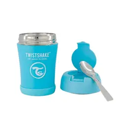 TWISTSHAKE - Termo Para Comida 350 Ml Celeste