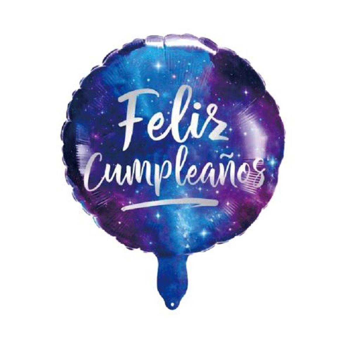GENERICO - Globo Dibujo Feliz Cumpleaños Azul 45X45 Cm