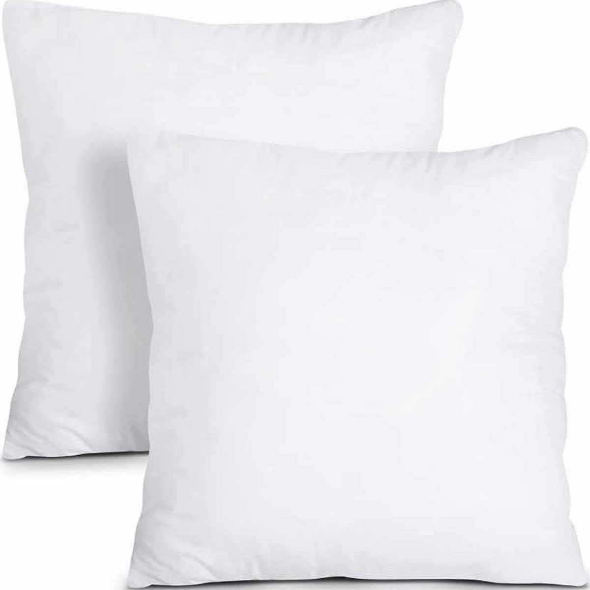 GENERICO - Set 2 Cojines Relleno Cojín Para Sofá Living 45x45 Cm