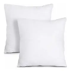 GENERICO - Set 2 Cojines Relleno Cojín Para Sofá Living 45x45 Cm