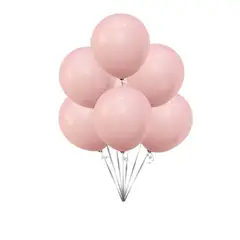 GENERICO - Globos Color Piel Latex 13 Cm 25 Unidades