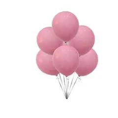 GENERICO - Globos Color Rosa Latex 13 Cm 25 Unidades