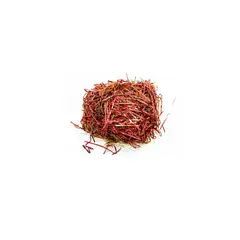 GENERICO - Relleno De Papel Metalico Rojo 20g