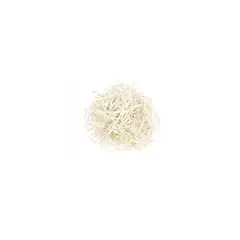 GENERICO - Relleno De Papel Metalico Blanco 20g
