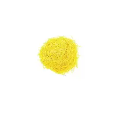 GENERICO - Relleno De Papel Metalico Amarillo 20g