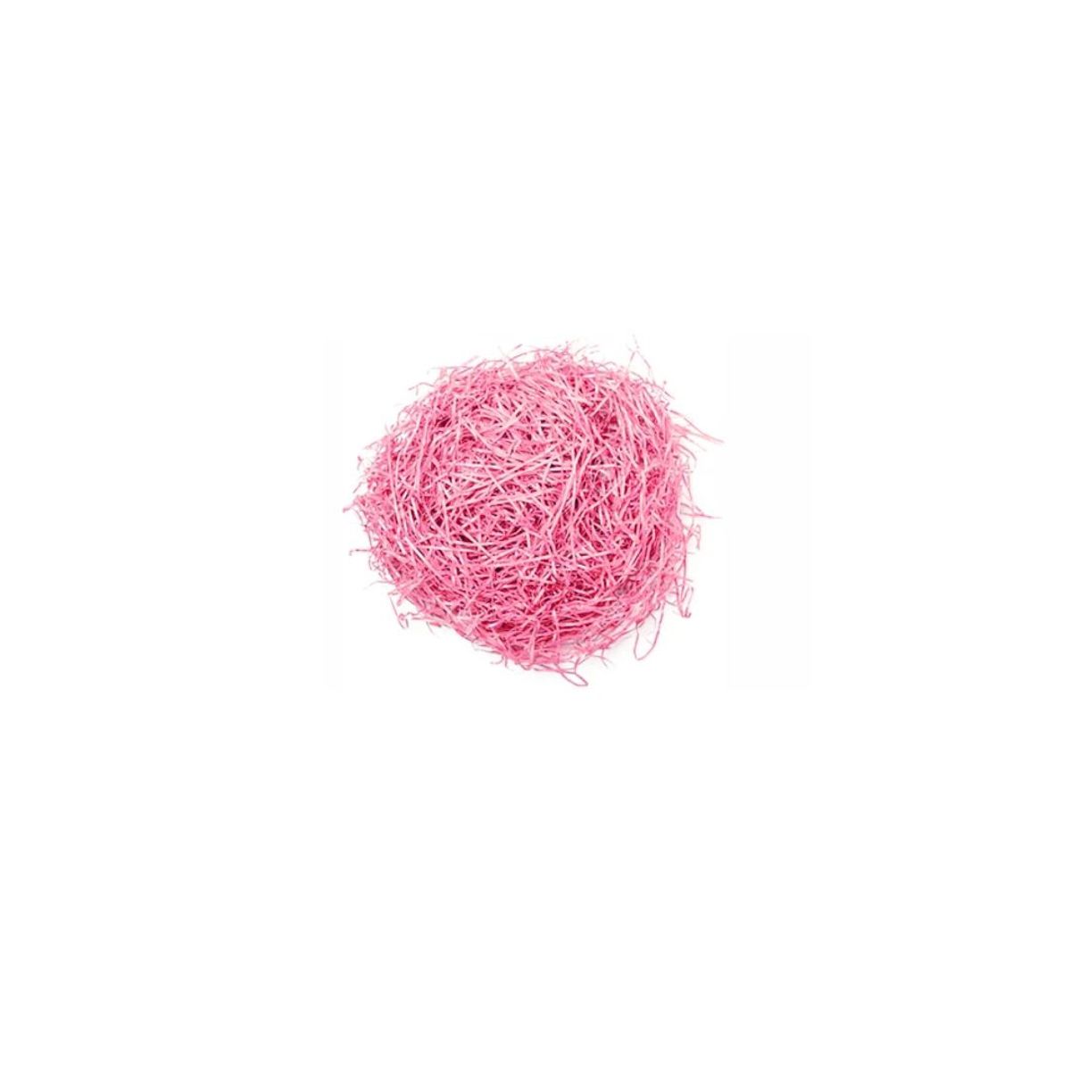 GENERICO - Relleno De Papel Metalico Rosa 20g