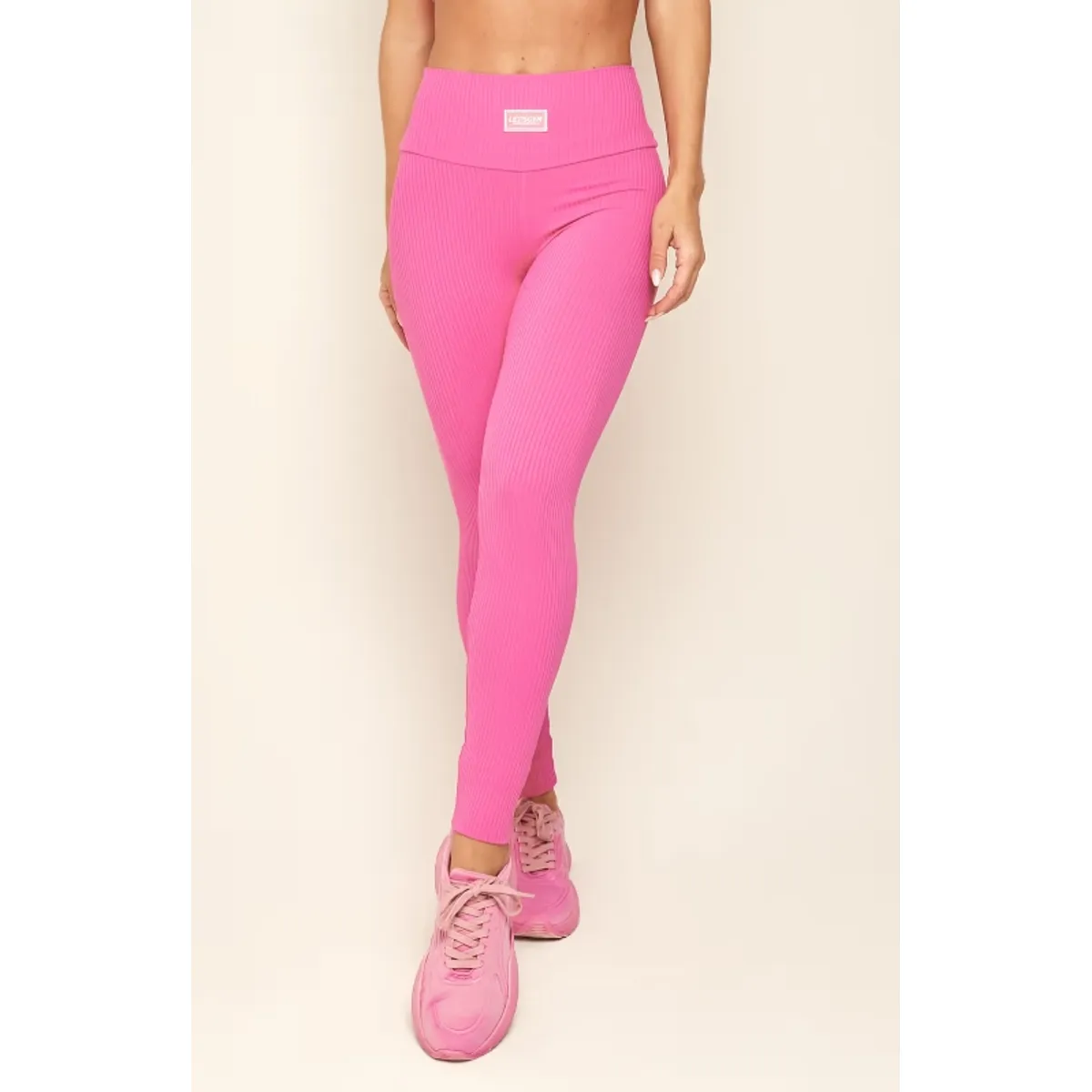 LETSGYM - CALZA DEPORTIVA COMFORT RIB LETSGYM
