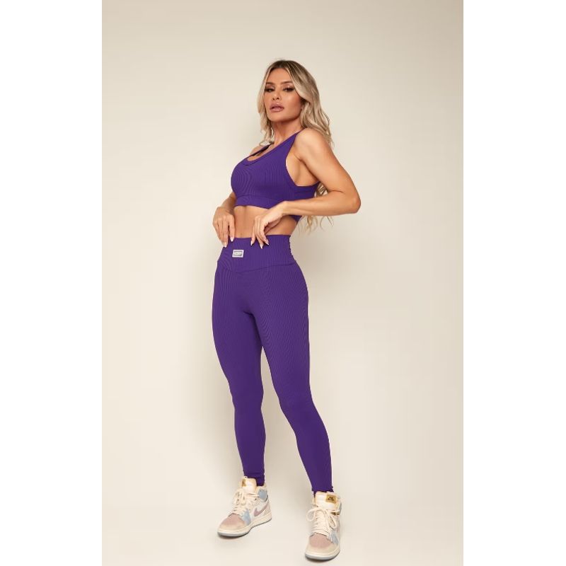 LETSGYM - CALZA DEPORTIVA COMFORT RIB LETSGYM