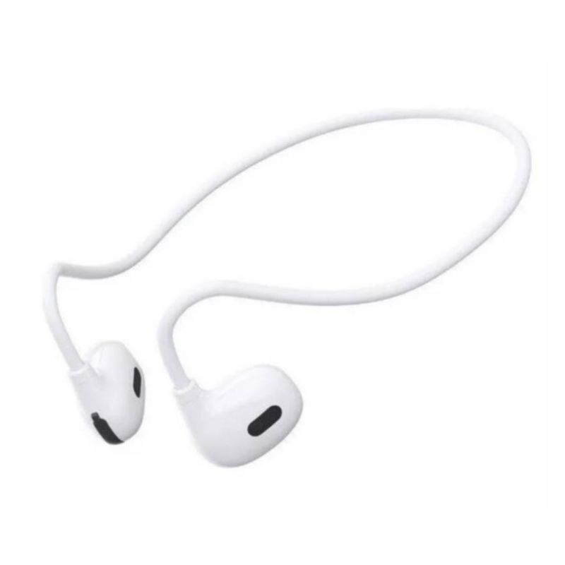 GENERICO - Audífono Bluetooth  PRO AIR Conducción Ósea Inalámbricos  - Blanco