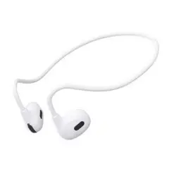 GENERICO - Audífono Bluetooth PRO AIR Conducción Ósea Inalámbricos - Blanco