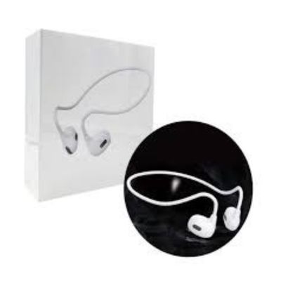 Imagen 2 del producto Audífono Bluetooth PRO AIR Conducción Ósea Inalámbricos - Blanco