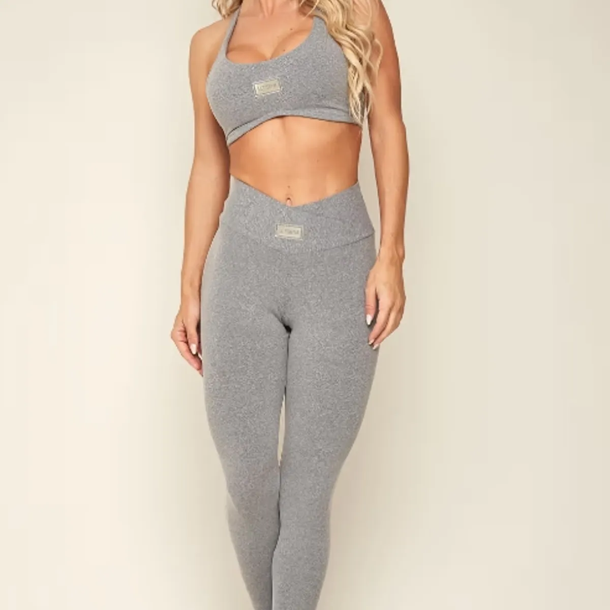 LETSGYM - CALZA DEPORTIVA BASIC VIBE LETSGYM
