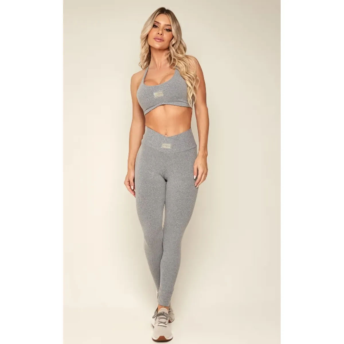 LETSGYM - CALZA DEPORTIVA BASIC VIBE LETSGYM