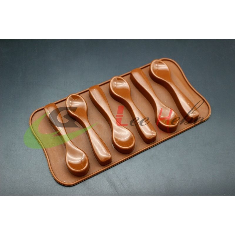 GENERICO - Molde Silicona Para Chocolate Forma Cuchara