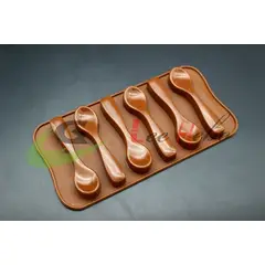 GENERICO - Molde Silicona Para Chocolate Forma Cuchara