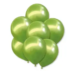 GENERICO - Globos Latex Color Verde 30 Cm 25 Unidades