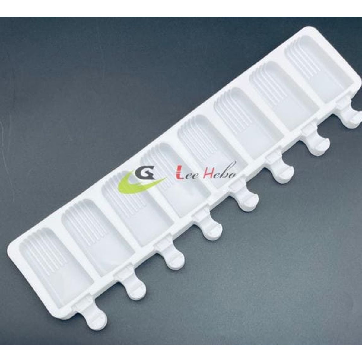 GENERICO - Molde Silicona Paleta De Helado 8 Divisiones