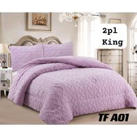 Cobertor invierno texturizado con chiporro 2 plazas