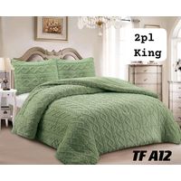 Cobertor invierno texturizado con chiporro 2 plazas