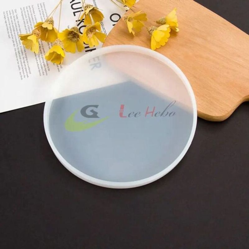 GENERICO - Molde Silicona Placa Resina 13Cm