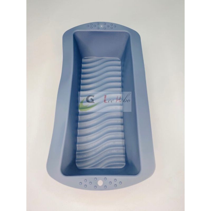 GENERICO - Molde De Silicona Para Pan Rectangular Colores Surtidos