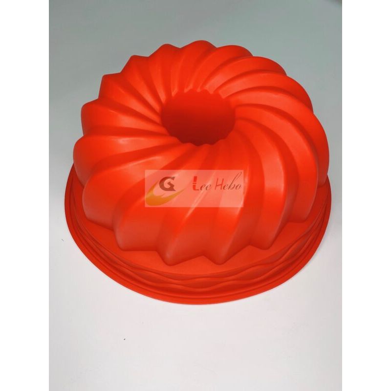 GENERICO - Molde De Silicona Para Queque Forma Corona Colores Surtidos