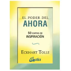 GAIA - EL PODER DEL AHORA 50 CARTAS DE INSPIRACION