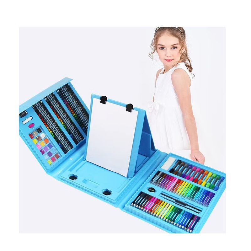 GENERICO - Set Arte y Pintura 208 Piezas Maleta De Lápices Para Niños