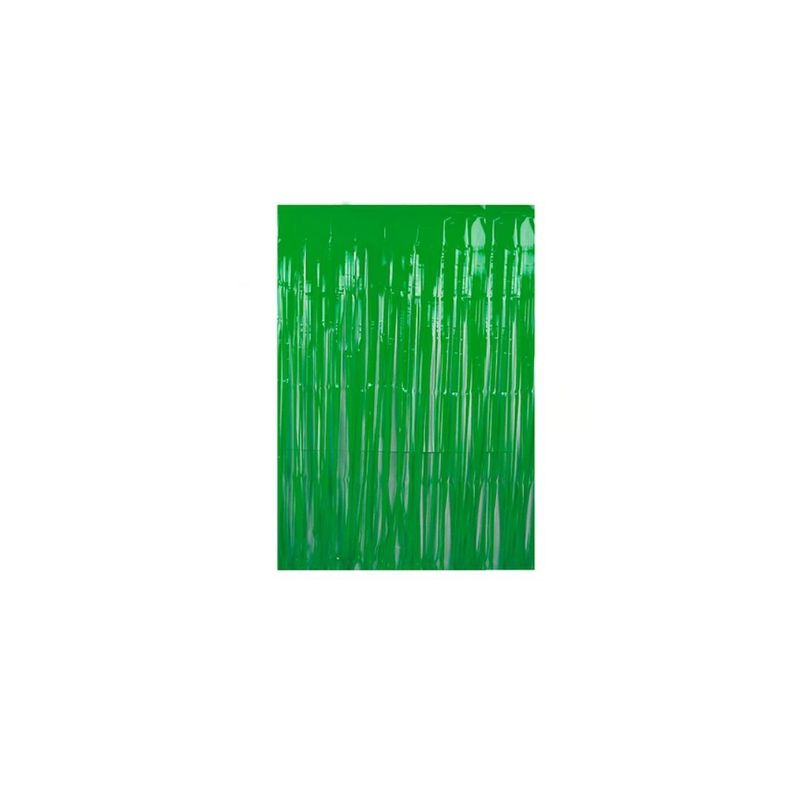 GENERICO - Cortina Metálica Verde 100x200cm