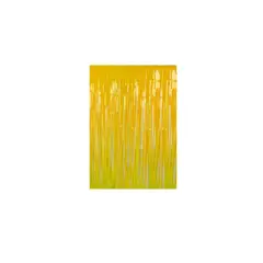 GENERICO - Cortina Metálica Amarillo 100x200cm
