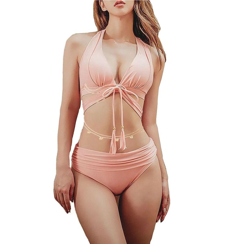 EDWINAYY - Bikini Mujer Bikini Tiro Alto Traje De Ba?o Mujer