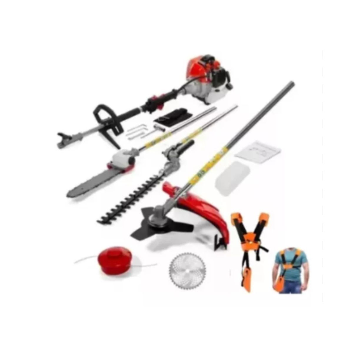 GENERICO - Cortacespesd de Altura 6 en 1.