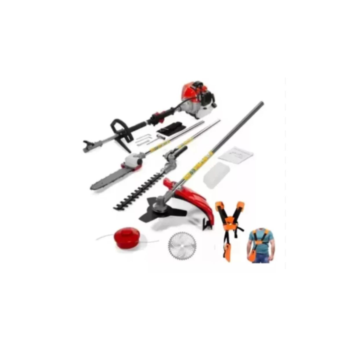 GENERICO - Cortacespesd de Altura 6 en 1.