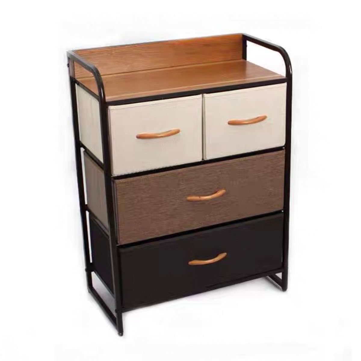 GENERICO - Organizador, 4 Cajones Con Ruedas 78.5cm