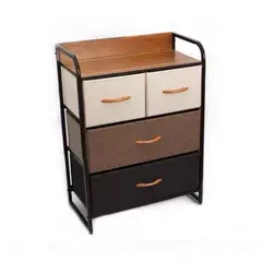 GENERICO - Organizador, 4 Cajones Con Ruedas 78.5cm