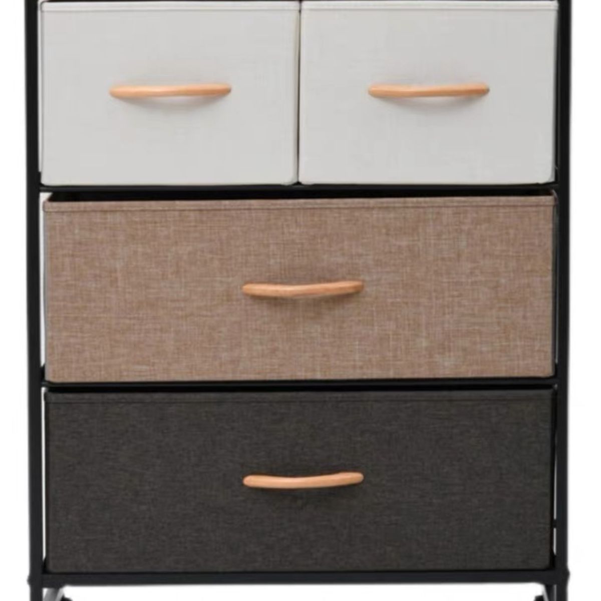 GENERICO - Organizador, 4 Cajones Con Ruedas 78.5cm