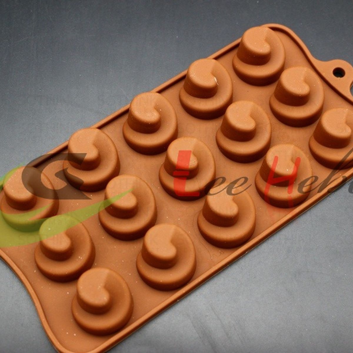 GENERICO - Molde Silicona Para Chocolate Forma Mini Golosinas